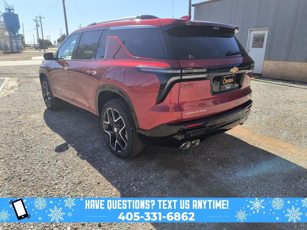 new 2026 Chevrolet Traverse car, priced at $54,941