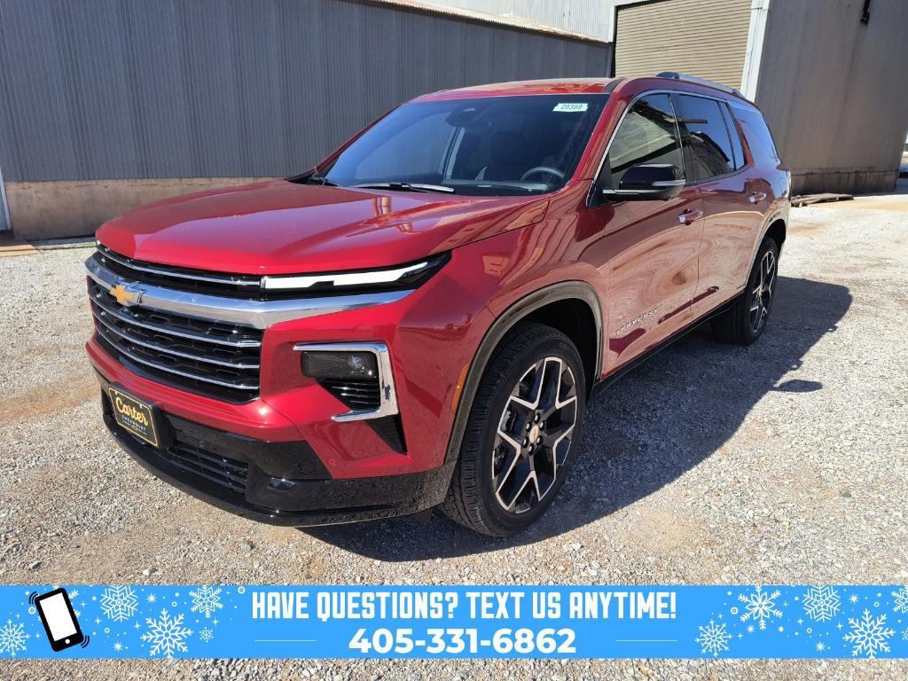 new 2026 Chevrolet Traverse car, priced at $54,941