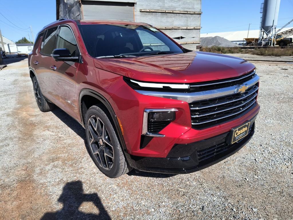 new 2026 Chevrolet Traverse car, priced at $54,941