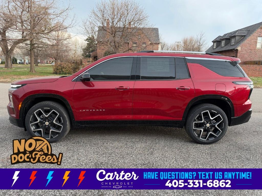 new 2026 Chevrolet Traverse car, priced at $52,995