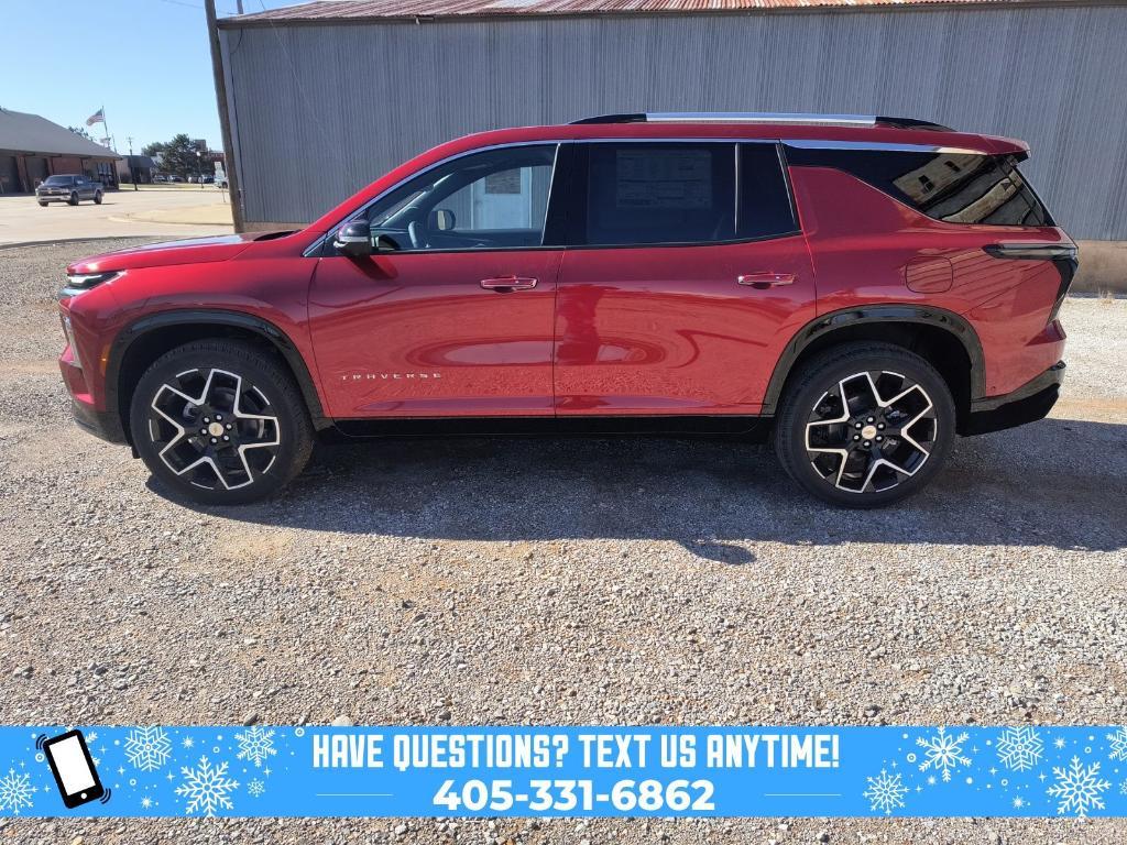 new 2026 Chevrolet Traverse car, priced at $54,941