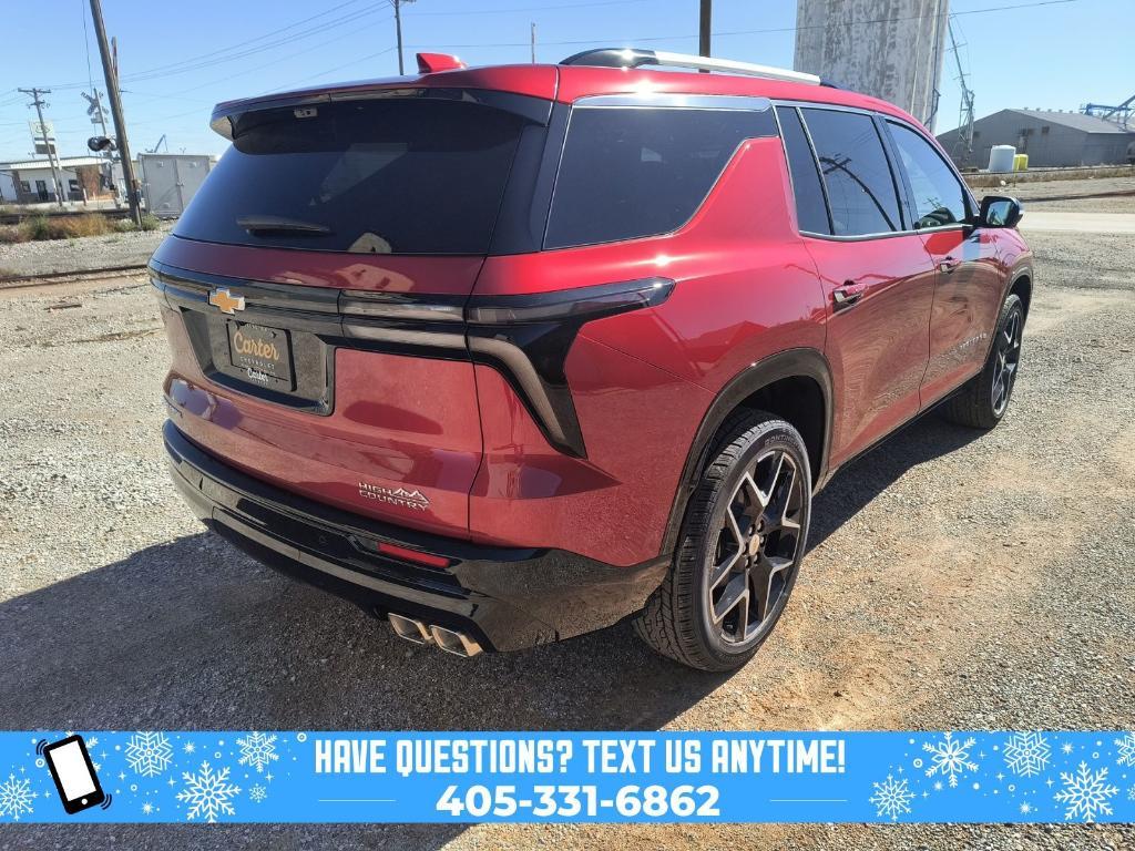 new 2026 Chevrolet Traverse car, priced at $54,941