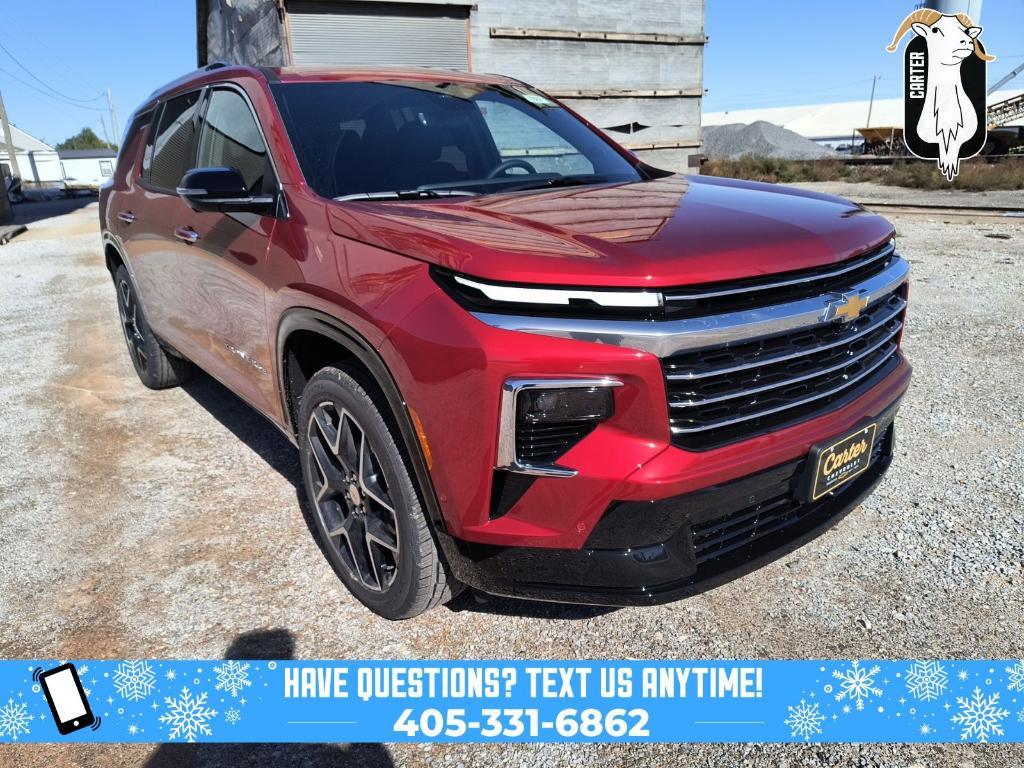 new 2026 Chevrolet Traverse car, priced at $54,941