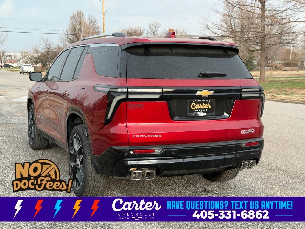 new 2026 Chevrolet Traverse car, priced at $52,995