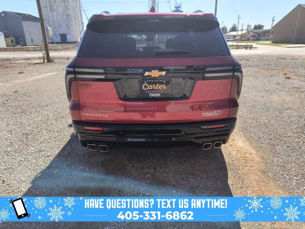 new 2026 Chevrolet Traverse car, priced at $54,941