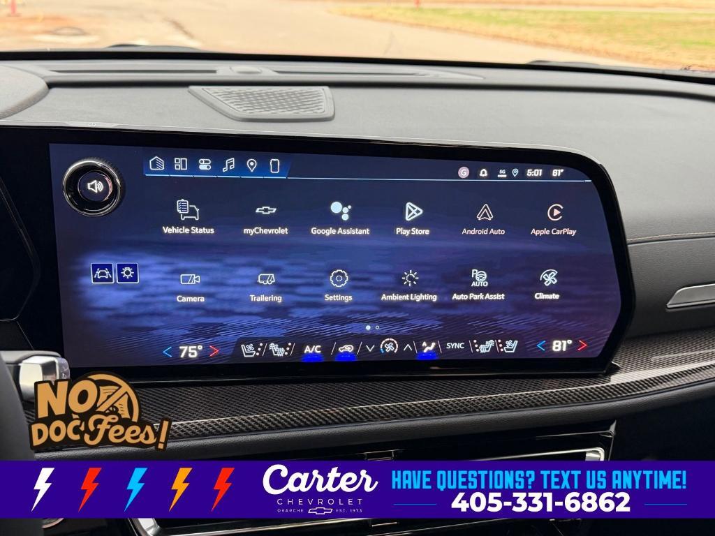 new 2026 Chevrolet Traverse car, priced at $52,995