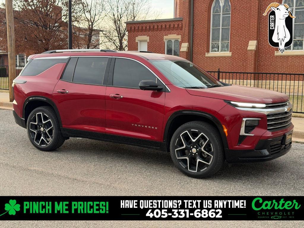 new 2026 Chevrolet Traverse car, priced at $53,995