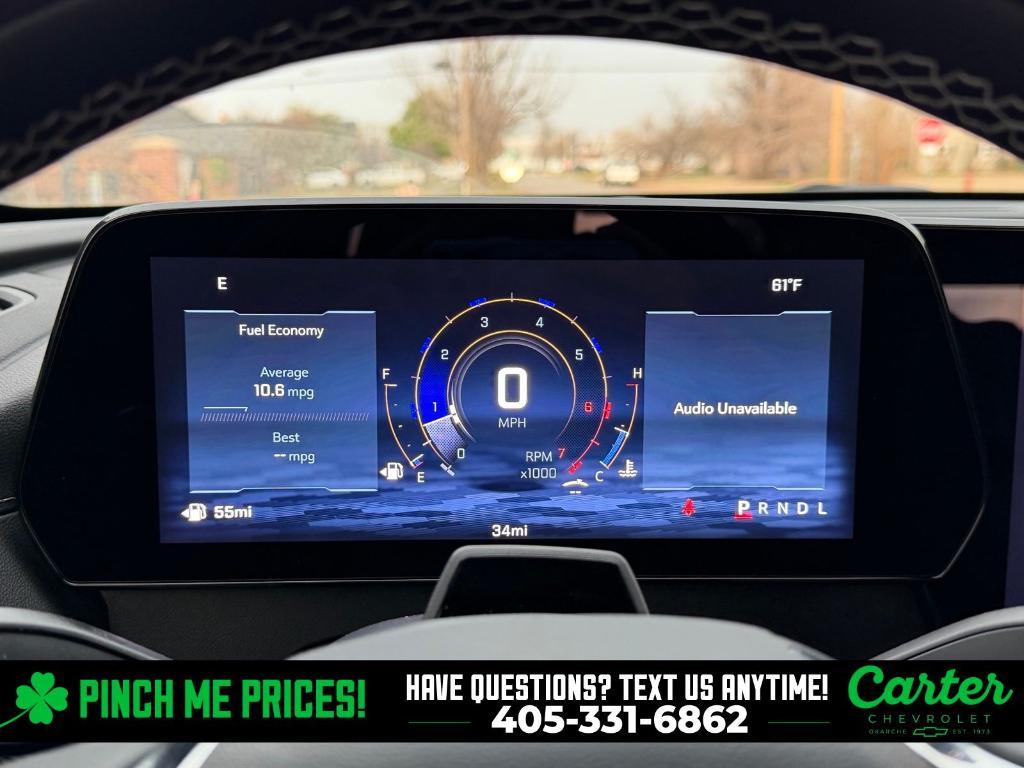 new 2026 Chevrolet Traverse car, priced at $53,995