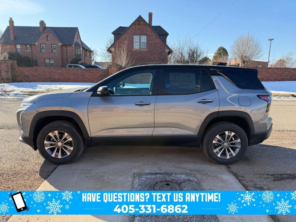 new 2026 Chevrolet Equinox car, priced at $30,683