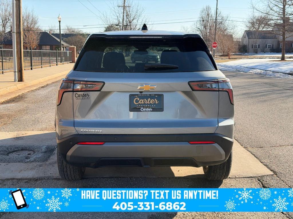 new 2026 Chevrolet Equinox car, priced at $30,683