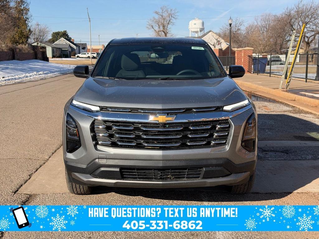 new 2026 Chevrolet Equinox car, priced at $30,683