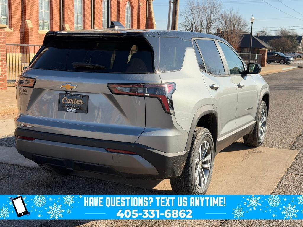 new 2026 Chevrolet Equinox car, priced at $30,683