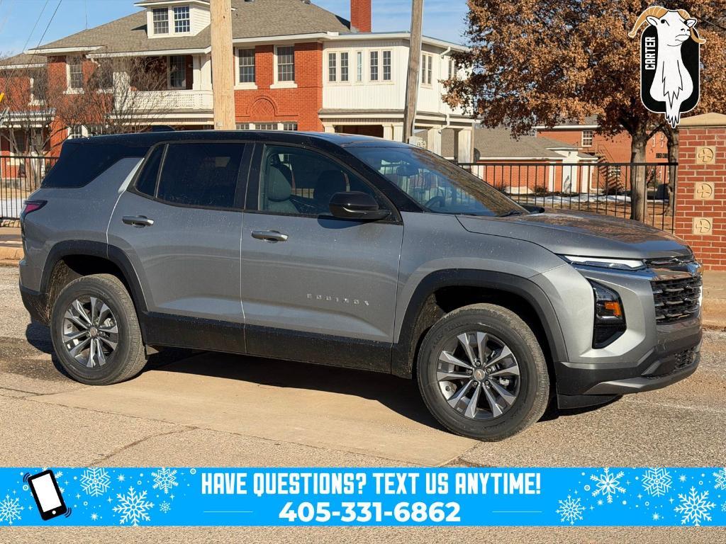 new 2026 Chevrolet Equinox car, priced at $30,683