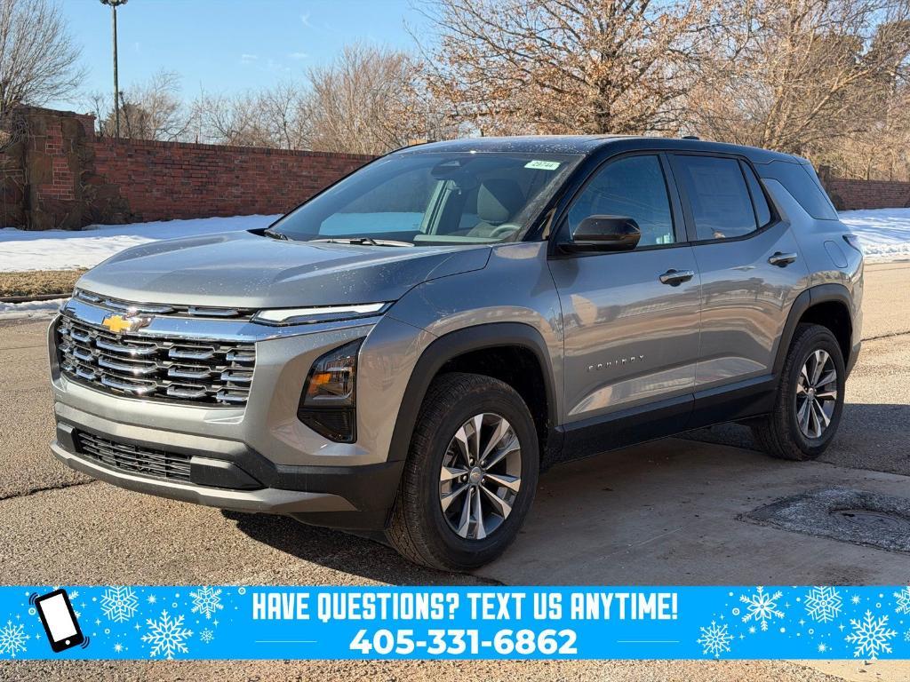 new 2026 Chevrolet Equinox car, priced at $30,683