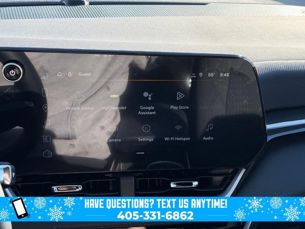 new 2026 Chevrolet Equinox car, priced at $30,683