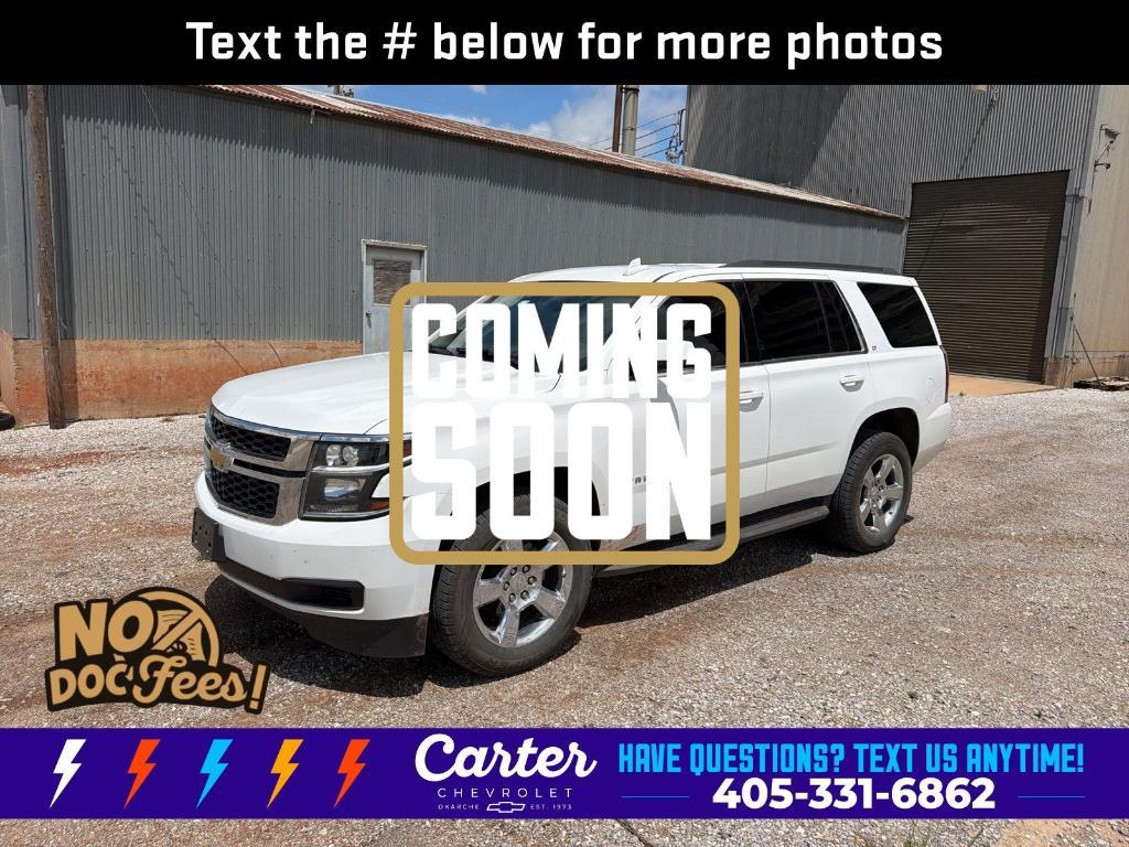 used 2017 Chevrolet Tahoe car, priced at $20,500