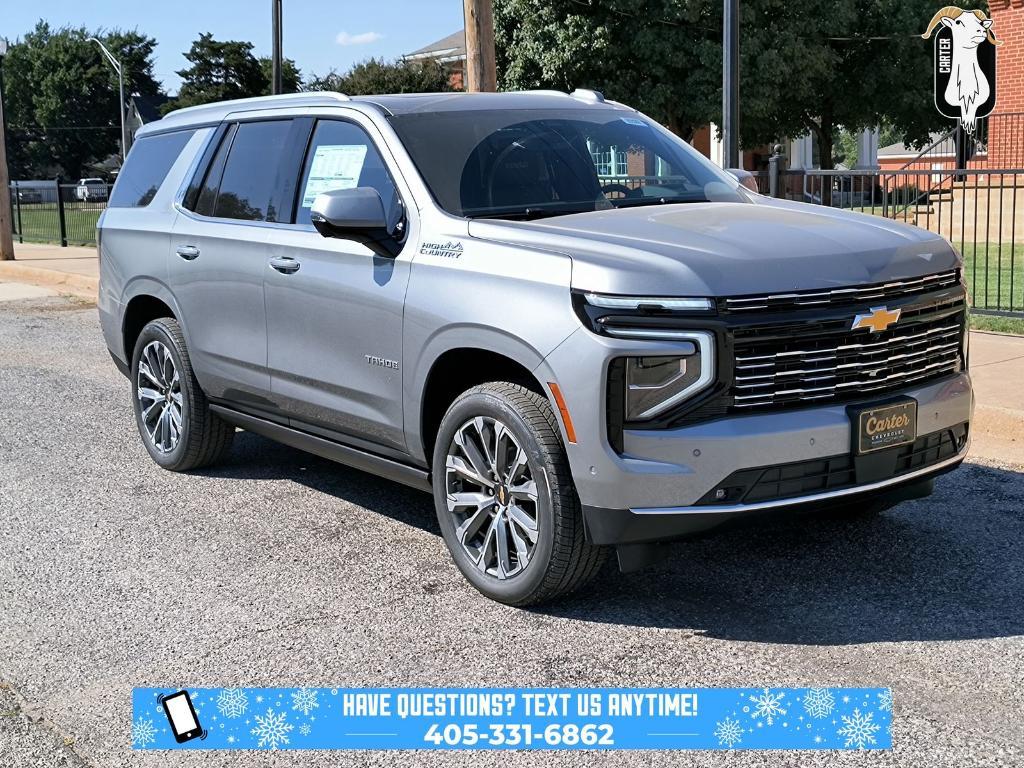 new 2026 Chevrolet Tahoe car, priced at $87,600