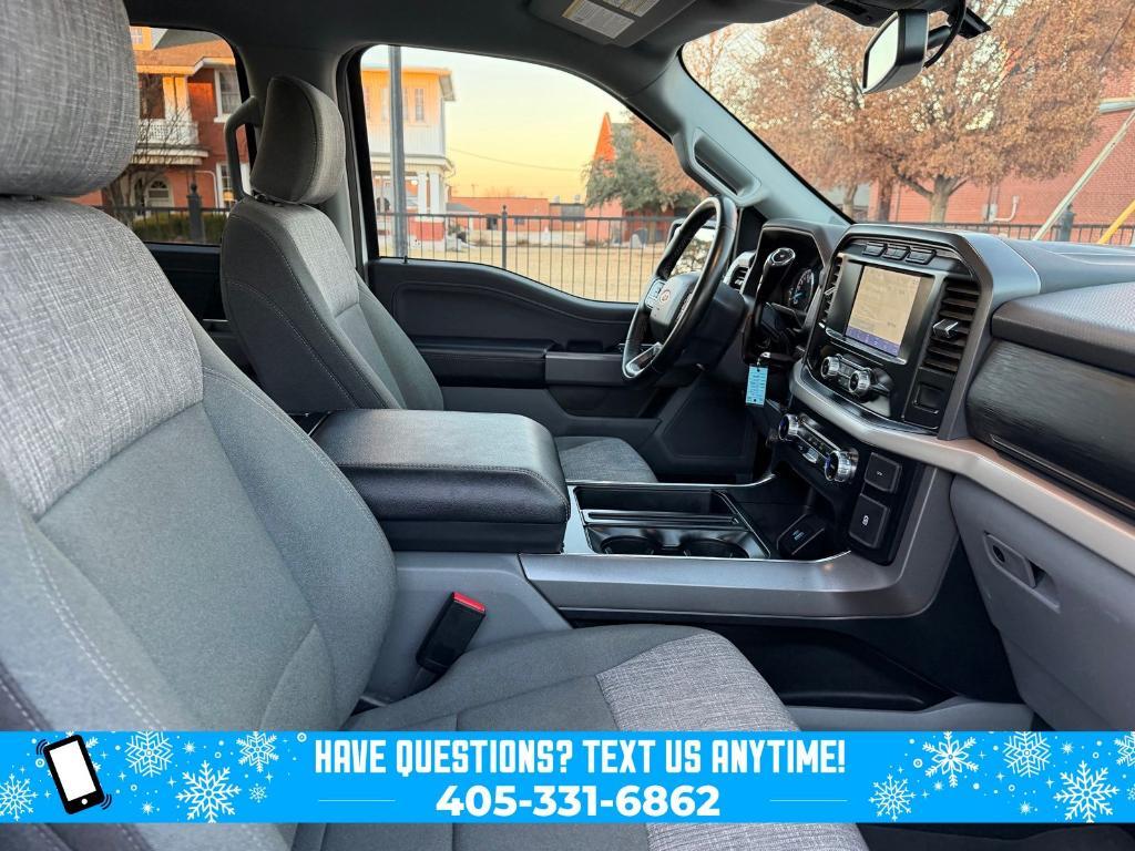 used 2023 Ford F-150 car, priced at $29,997