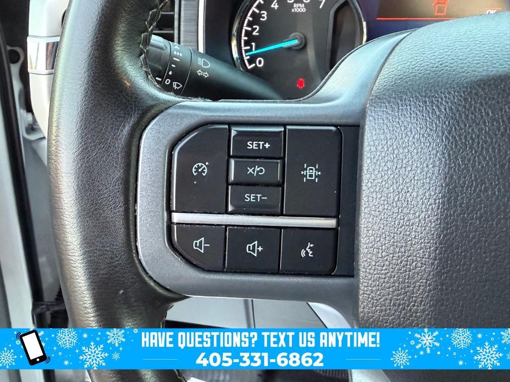 used 2023 Ford F-150 car, priced at $29,997