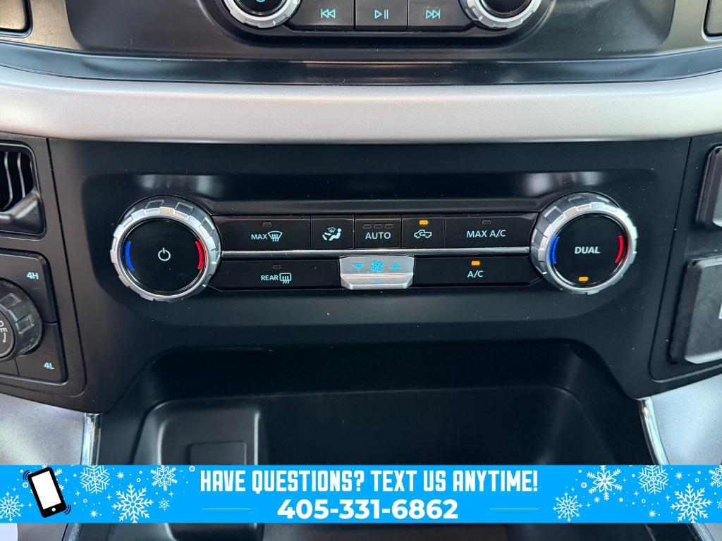 used 2023 Ford F-150 car, priced at $29,997