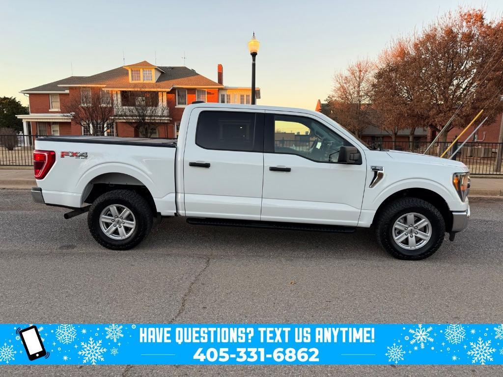 used 2023 Ford F-150 car, priced at $29,997