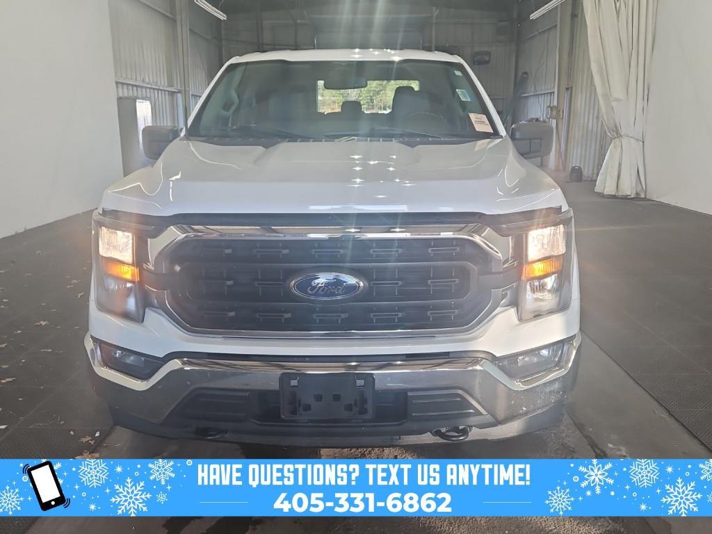 used 2023 Ford F-150 car, priced at $33,000