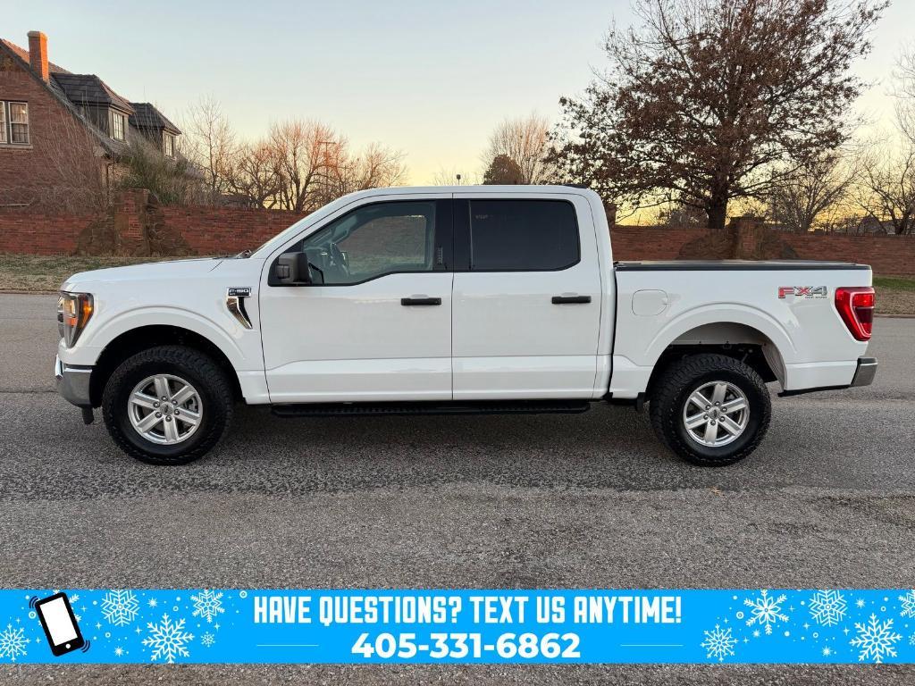 used 2023 Ford F-150 car, priced at $29,997