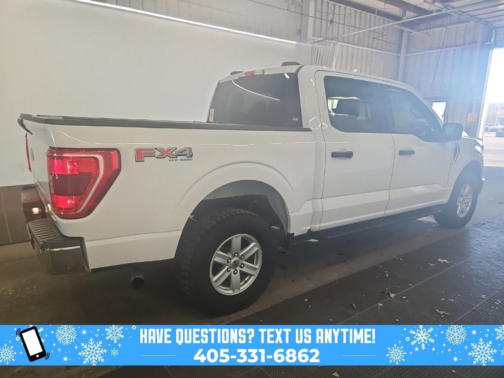 used 2023 Ford F-150 car, priced at $33,000