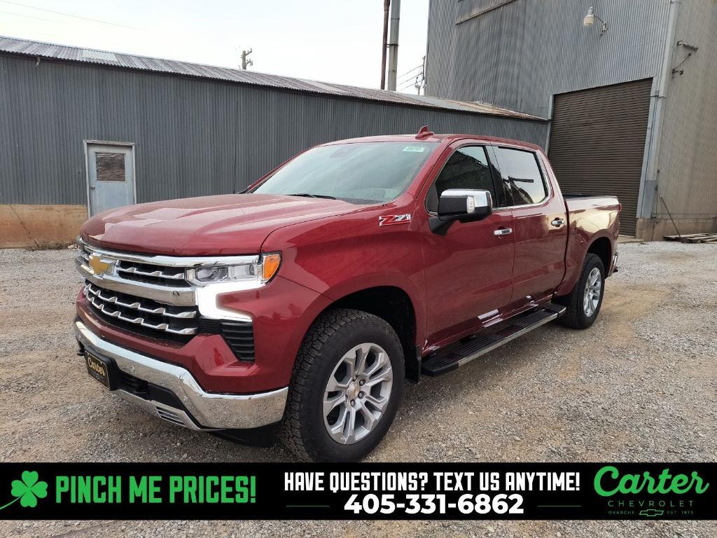 new 2026 Chevrolet Silverado 1500 car, priced at $57,302
