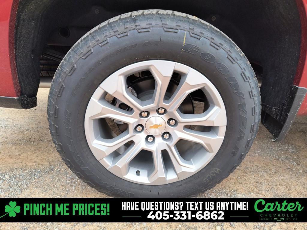 new 2026 Chevrolet Silverado 1500 car, priced at $57,302