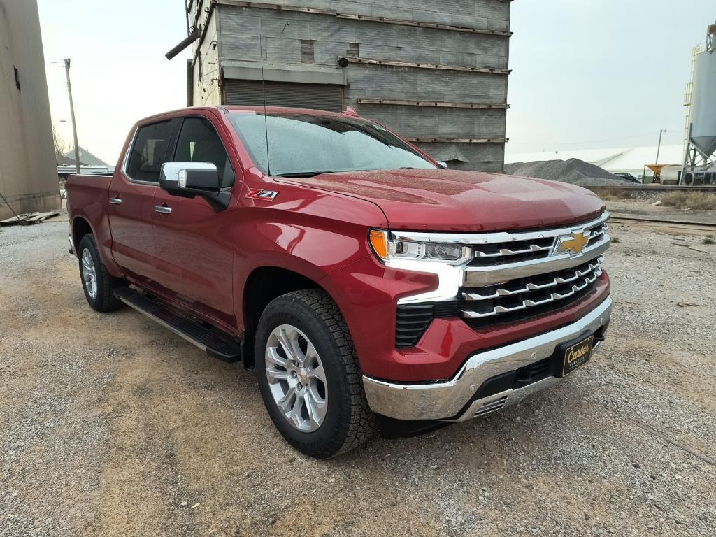 new 2026 Chevrolet Silverado 1500 car, priced at $57,302