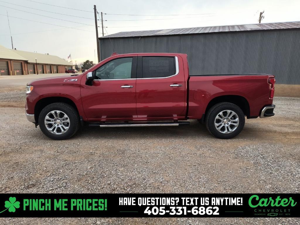 new 2026 Chevrolet Silverado 1500 car, priced at $57,302