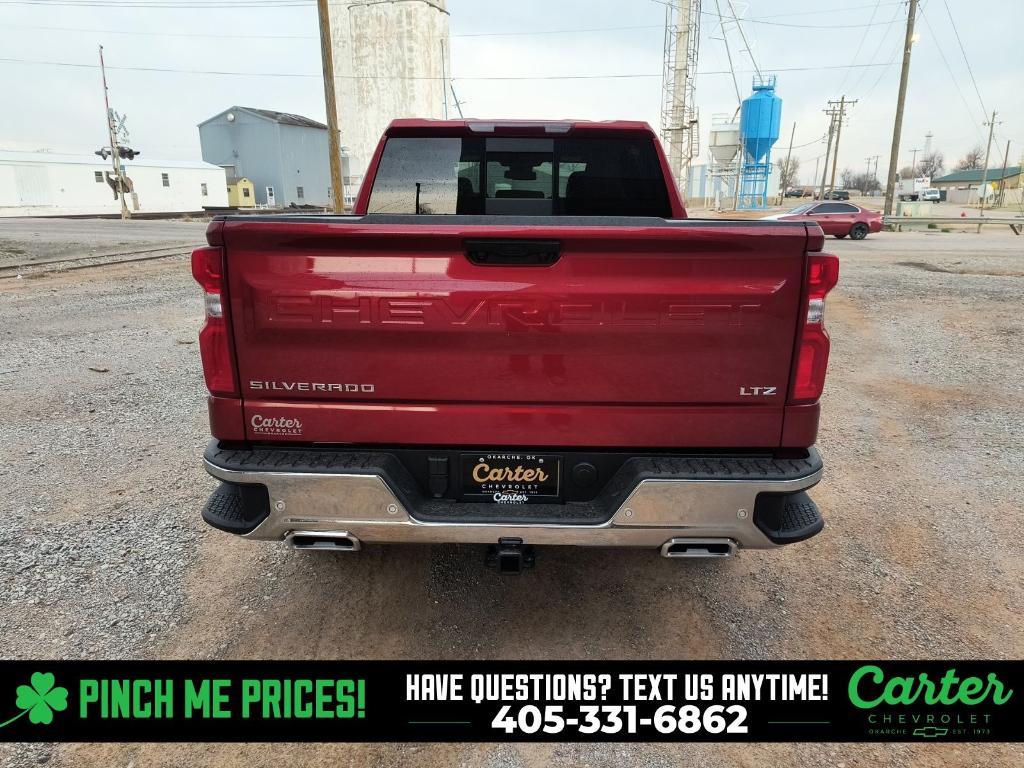 new 2026 Chevrolet Silverado 1500 car, priced at $57,302