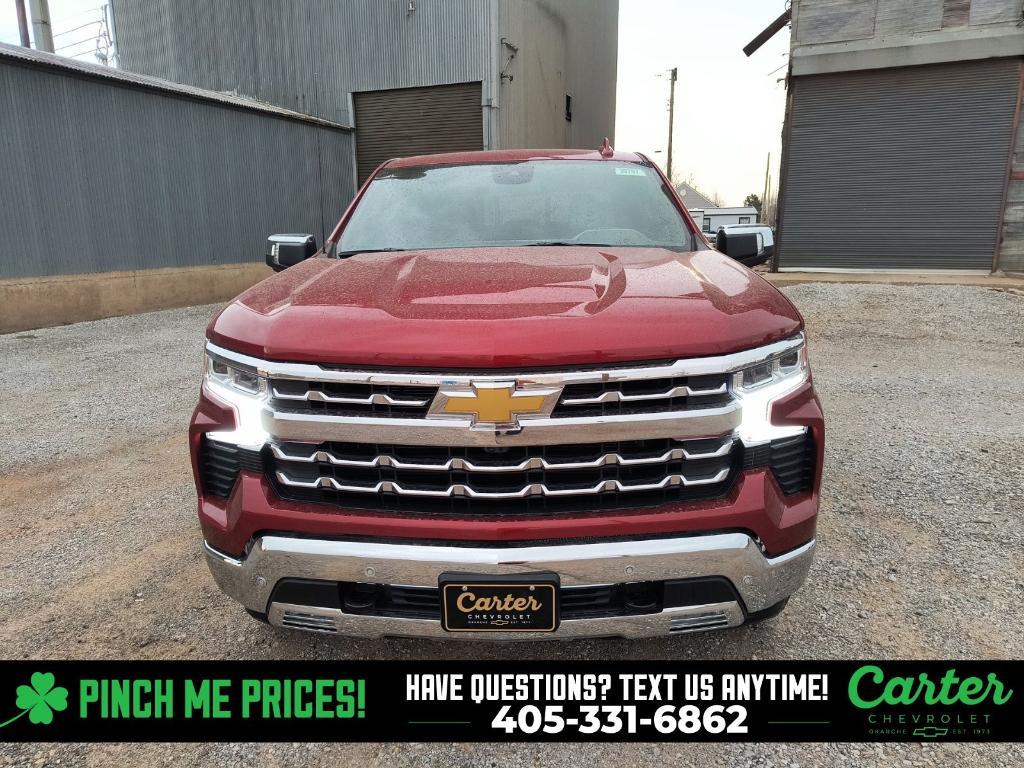 new 2026 Chevrolet Silverado 1500 car, priced at $57,302