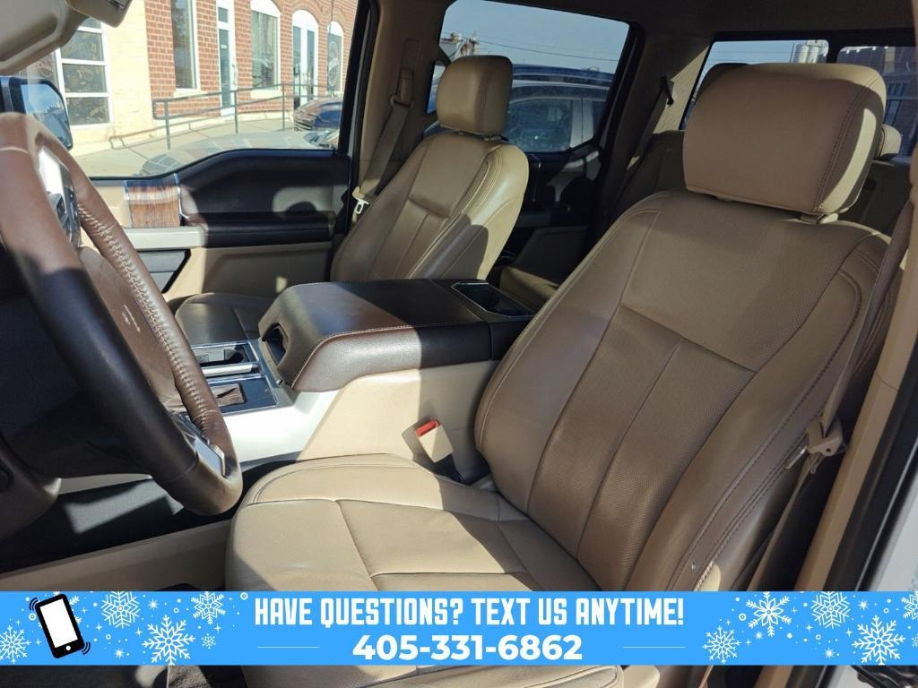 used 2018 Ford F-150 car, priced at $23,000