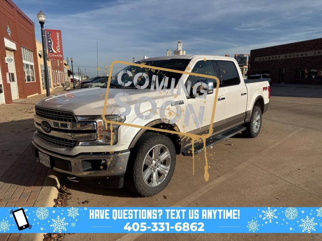 used 2018 Ford F-150 car, priced at $23,000