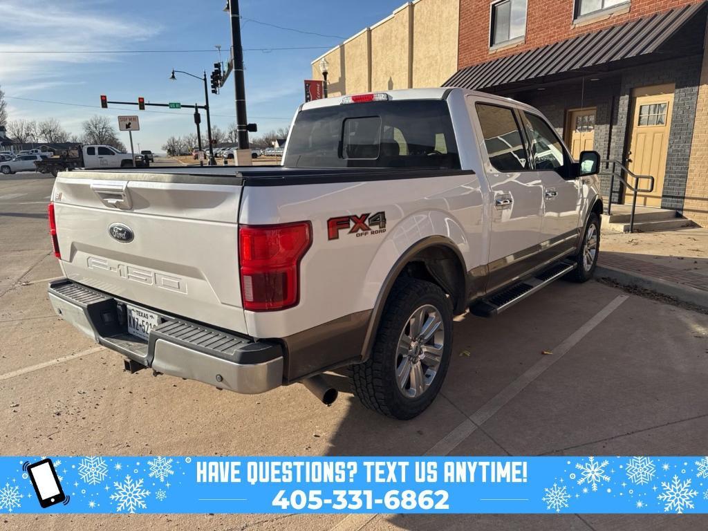 used 2018 Ford F-150 car, priced at $23,000