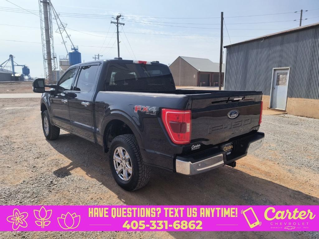 used 2022 Ford F-150 car, priced at $33,849