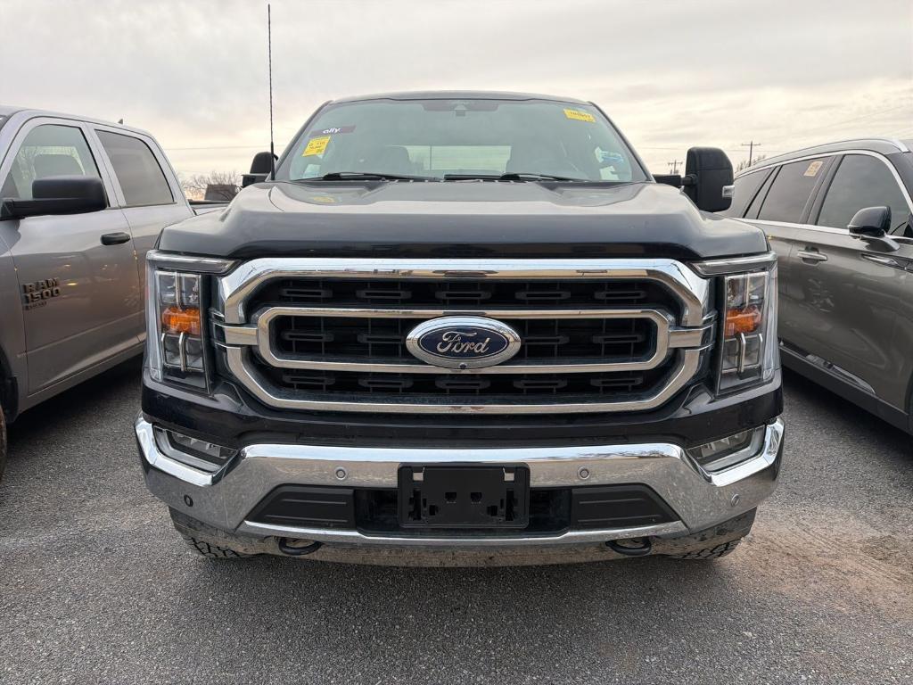 used 2022 Ford F-150 car, priced at $34,500