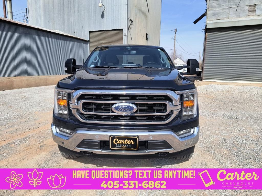 used 2022 Ford F-150 car, priced at $33,849