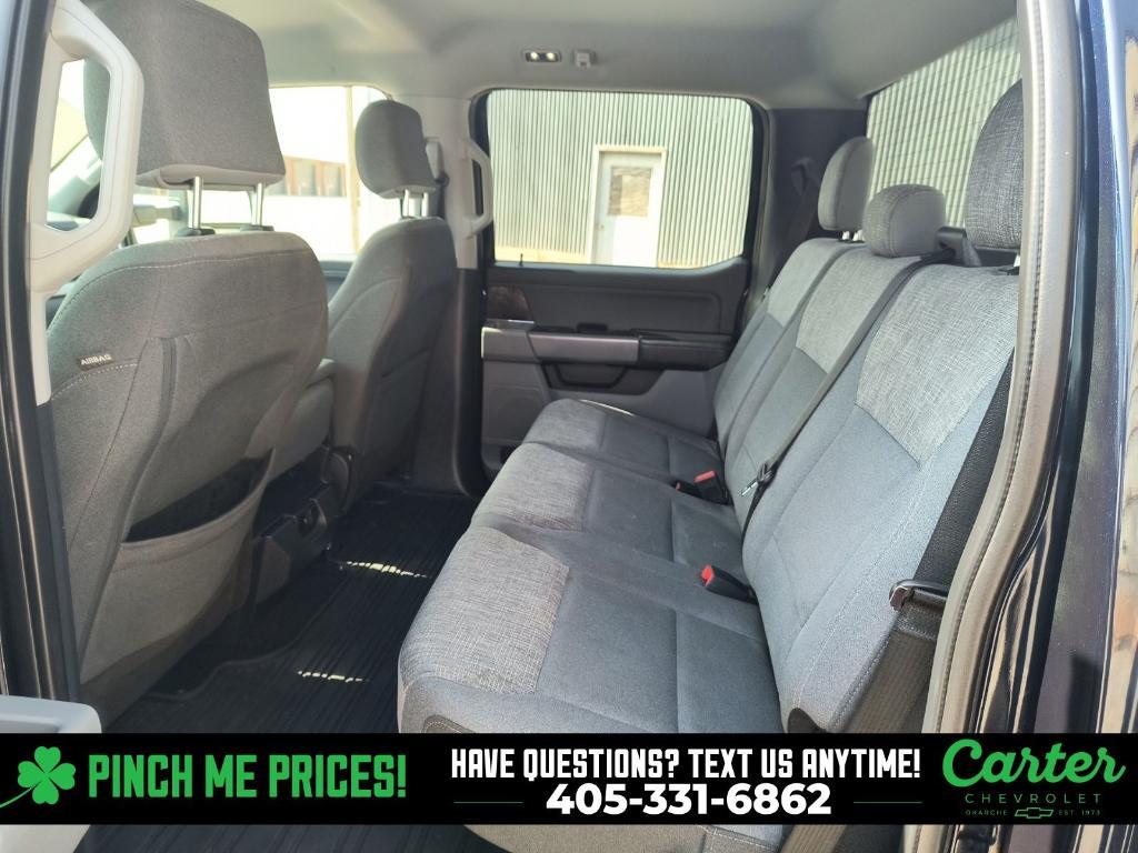 used 2022 Ford F-150 car, priced at $33,530