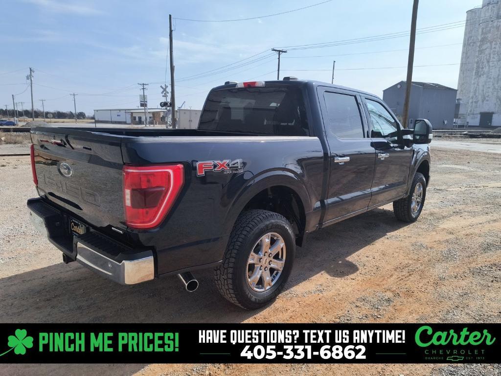 used 2022 Ford F-150 car, priced at $33,530