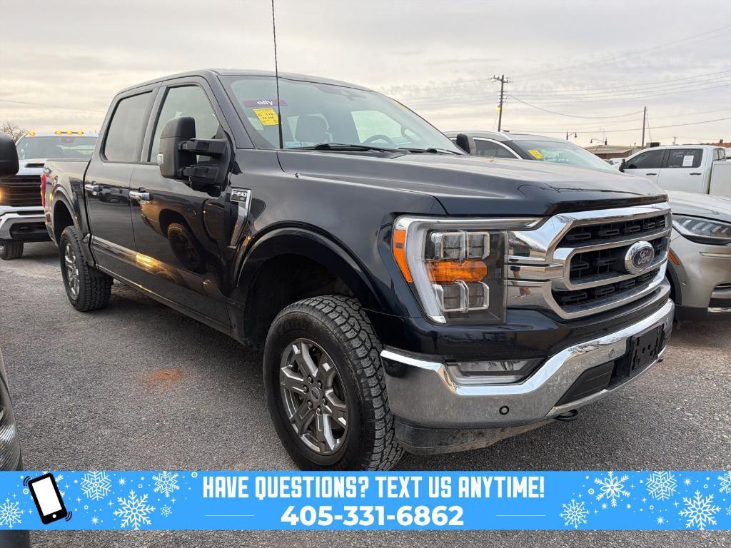 used 2022 Ford F-150 car, priced at $34,500