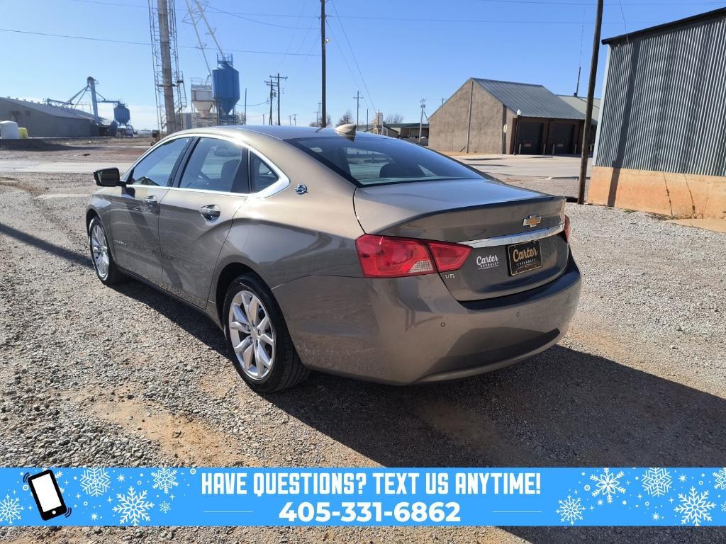 used 2018 Chevrolet Impala car, priced at $12,000