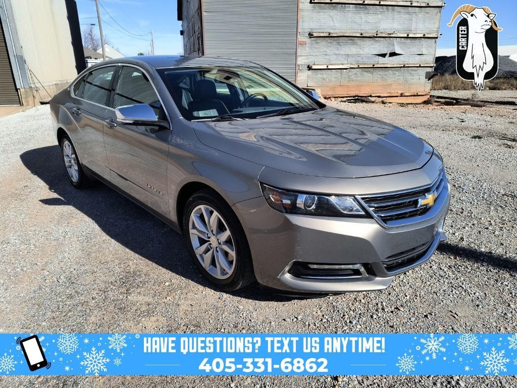 used 2018 Chevrolet Impala car, priced at $12,000