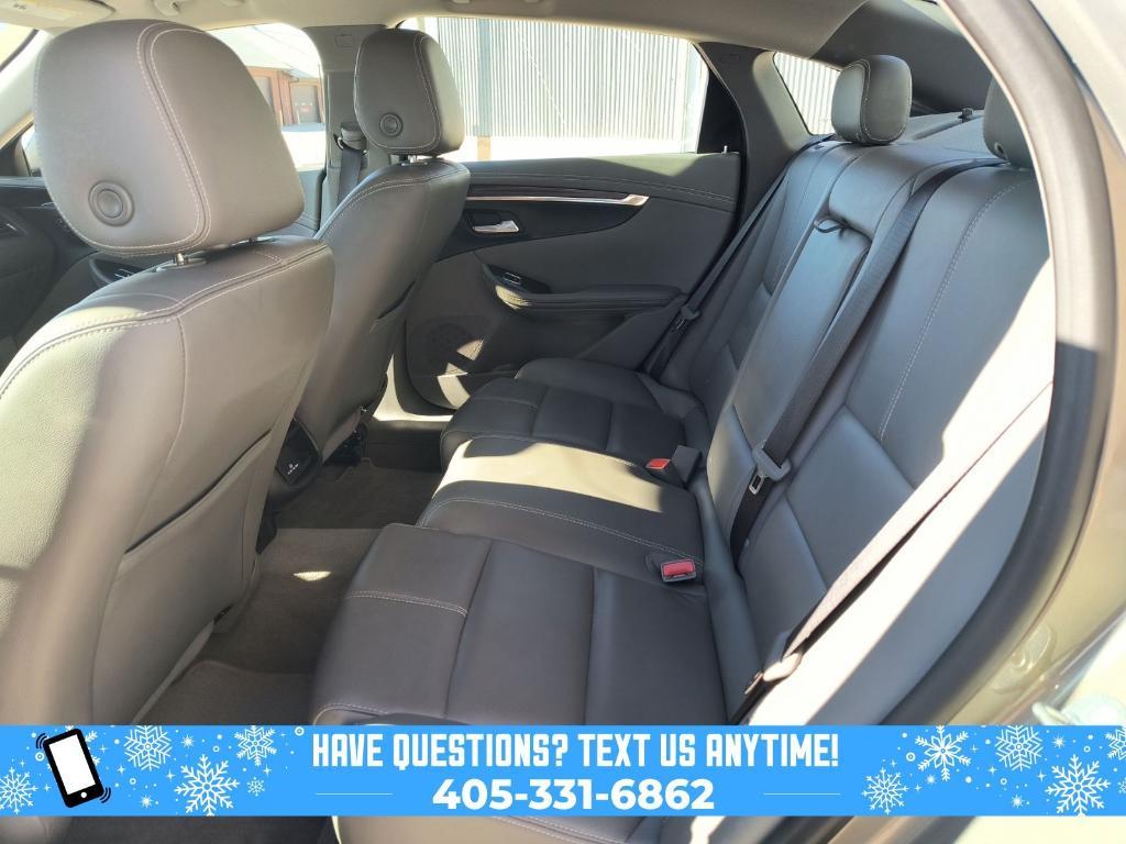 used 2018 Chevrolet Impala car, priced at $12,000
