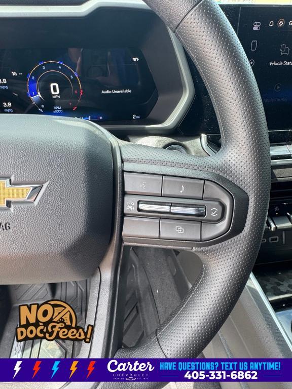 new 2026 Chevrolet Colorado car, priced at $34,295