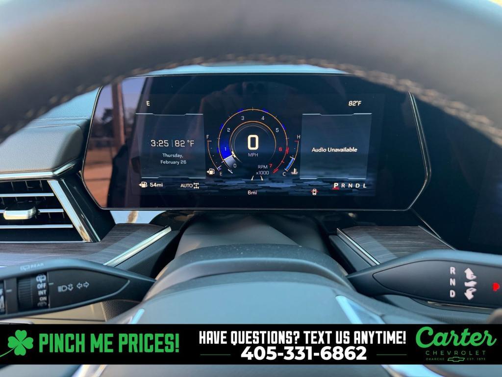 new 2026 Chevrolet Tahoe car, priced at $59,995