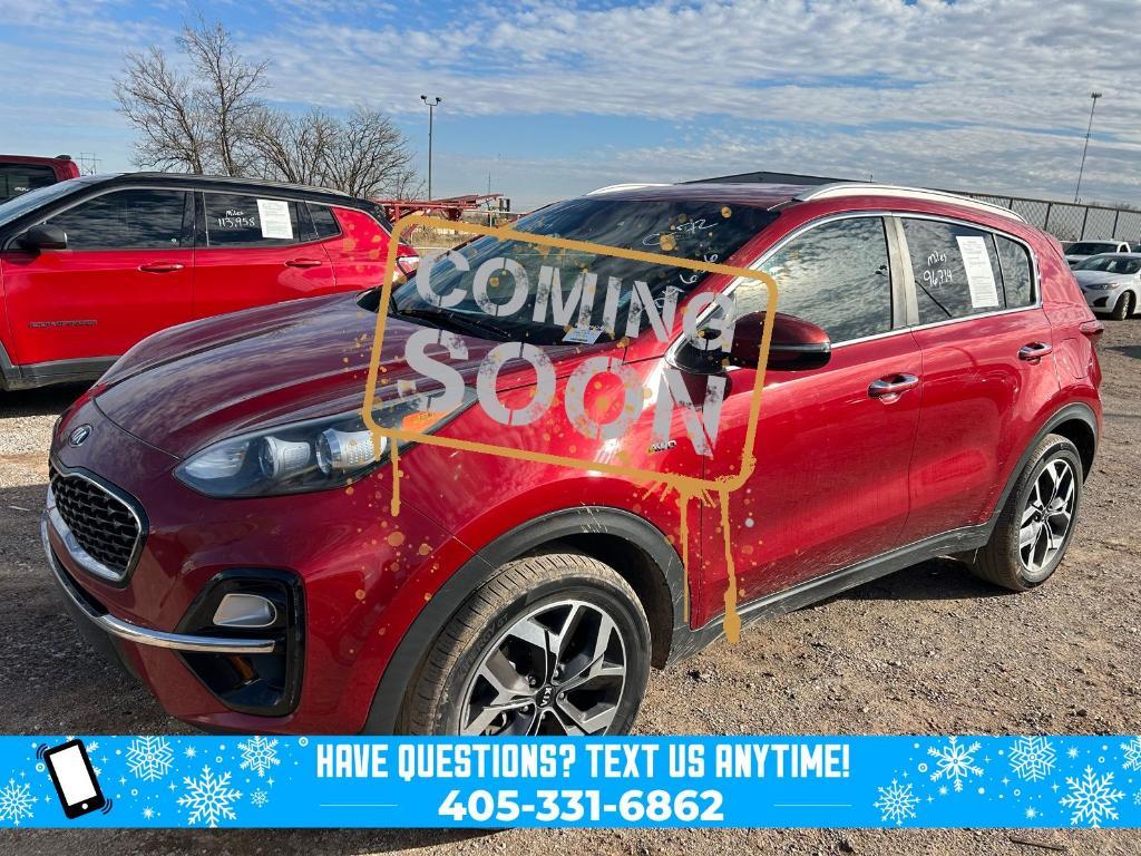 used 2020 Kia Sportage car, priced at $16,500