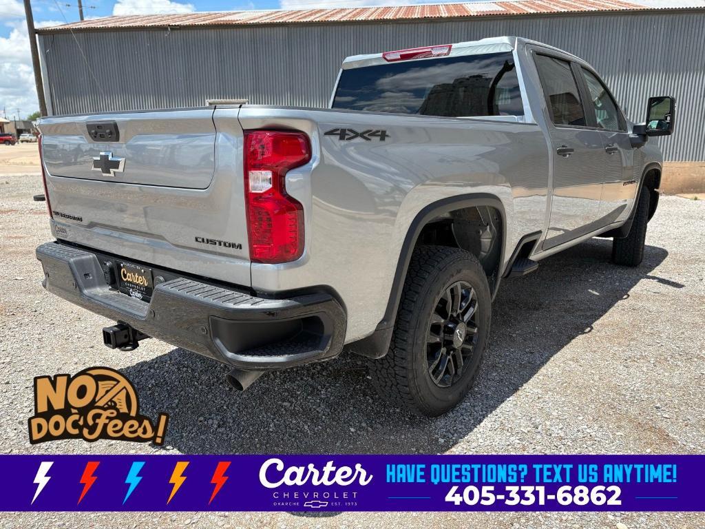 new 2026 Chevrolet Silverado 2500 car, priced at $58,945
